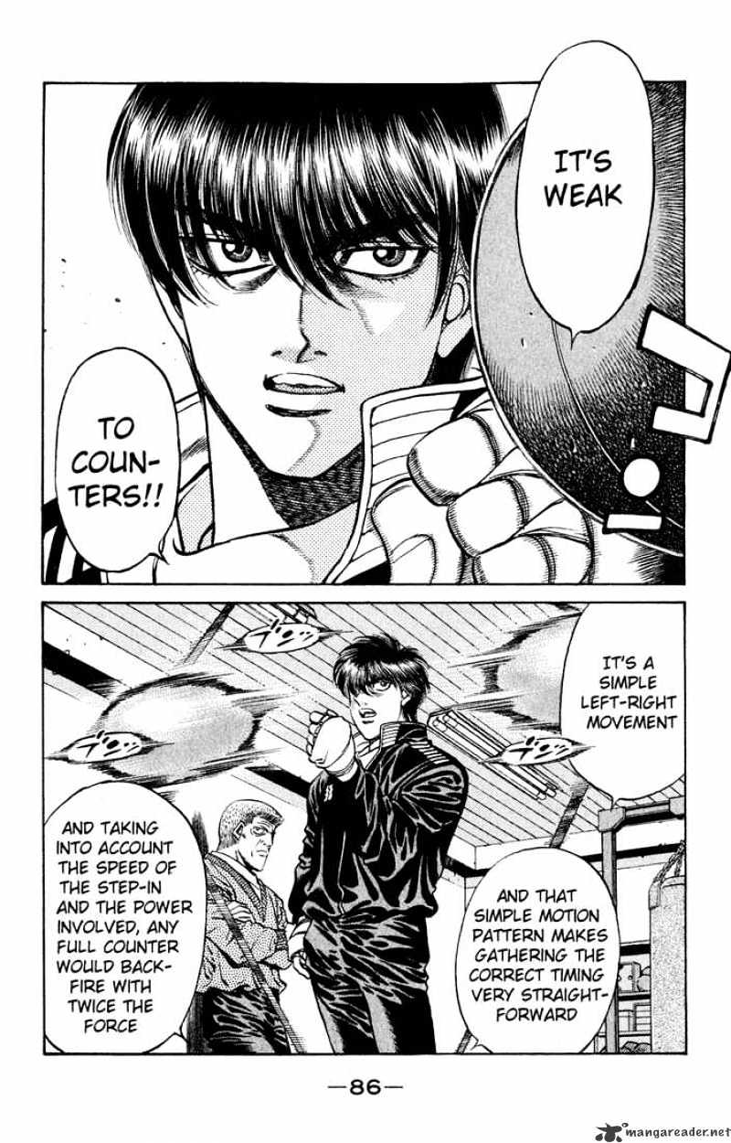 Hajime no Ippo: Fighting Spirit, Chapter 420 image 08